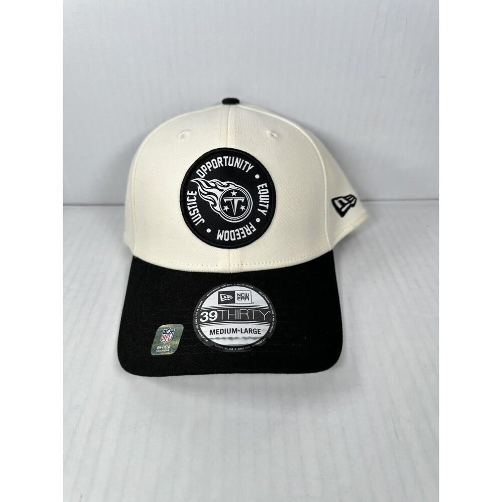 New Era Tennessee Titans 39THIRTY Inspire Change On Field Hat Cap Men’s Size M/L